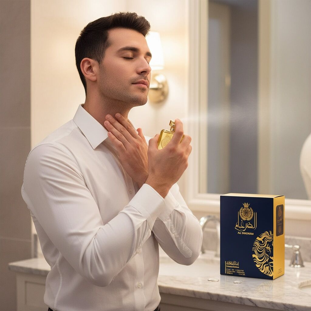 Al Dirgham Eau De Parfum Pour Hommes 100ml thumbnail 4