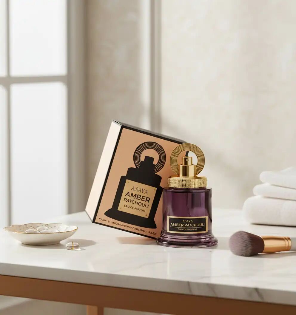 Eau De Parfum : Asaya Original Amber Patchouli Oriental Ambré Gourmand thumbnail 3
