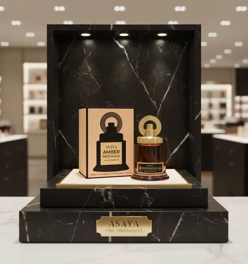 Eau De Parfum : Asaya Original Amber Patchouli Oriental Ambré Gourmand