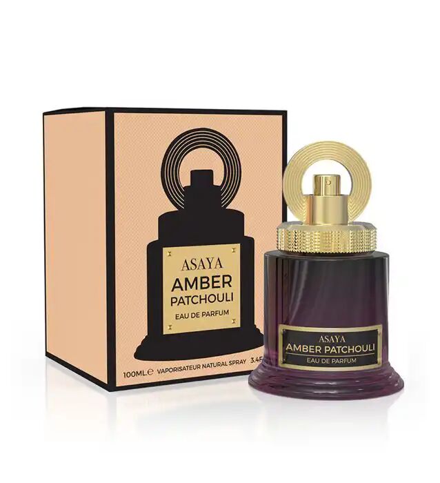 Eau De Parfum : Asaya Original Amber Patchouli Oriental Ambré Gourmand
