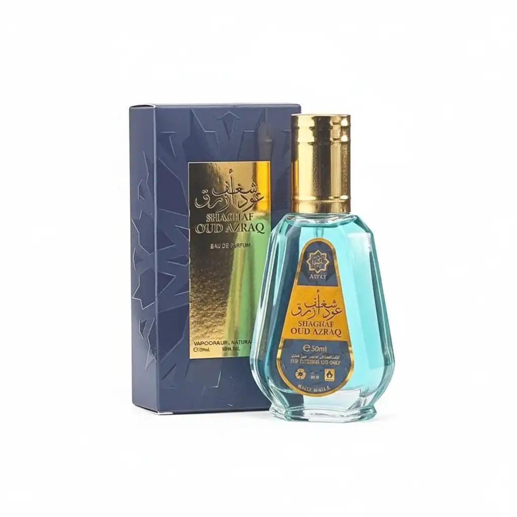 Parfum Shaghaf Oud Azraq Eau De Parfum - Mixte