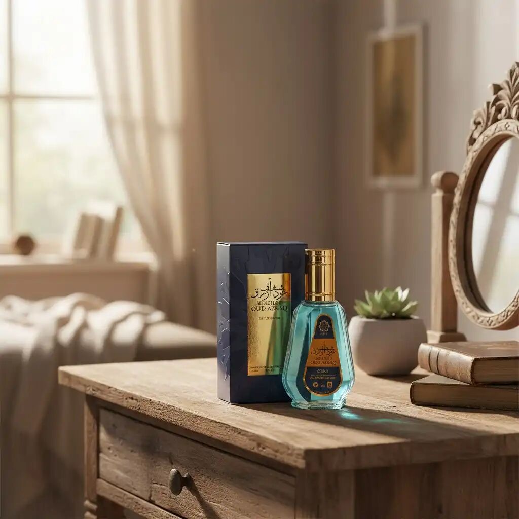 Parfum Shaghaf Oud Azraq Eau De Parfum - Mixte thumbnail 4