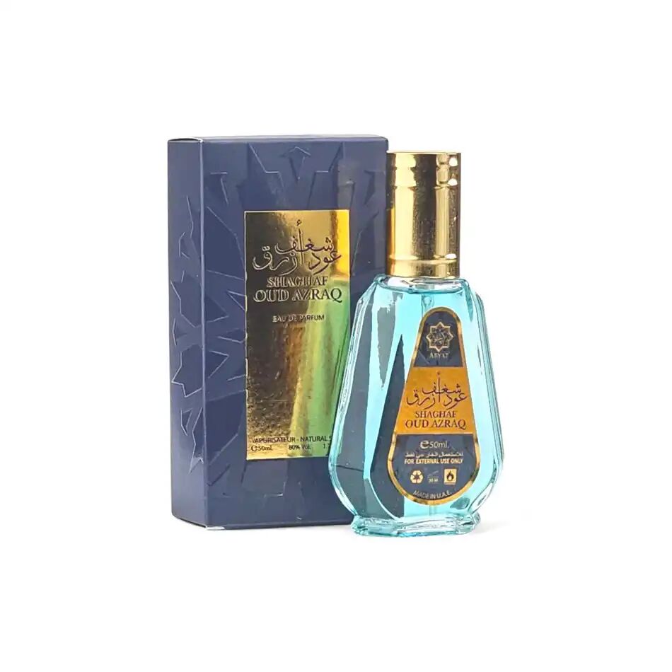 Parfum Shaghaf Oud Azraq Eau De Parfum - Mixte