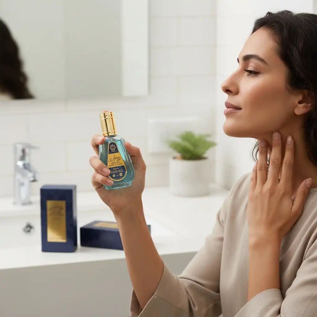 Parfum Shaghaf Oud Azraq Eau De Parfum - Mixte thumbnail 3