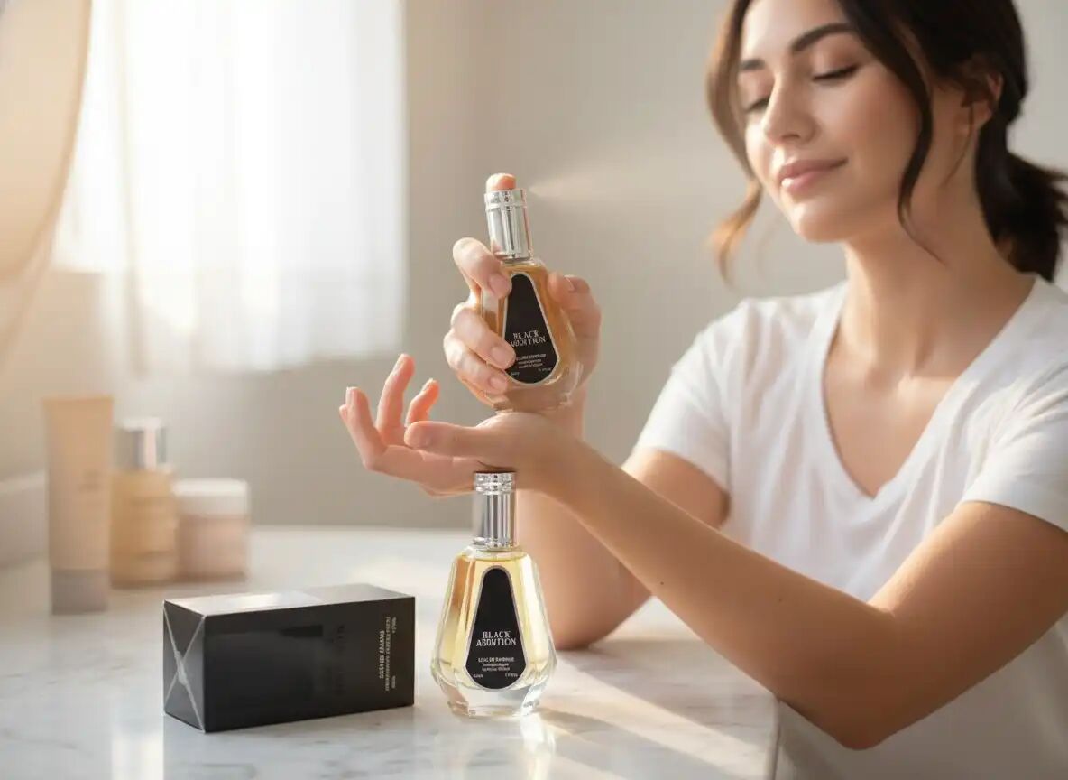 Eau De Parfum Noir Addiction Par Alonzo