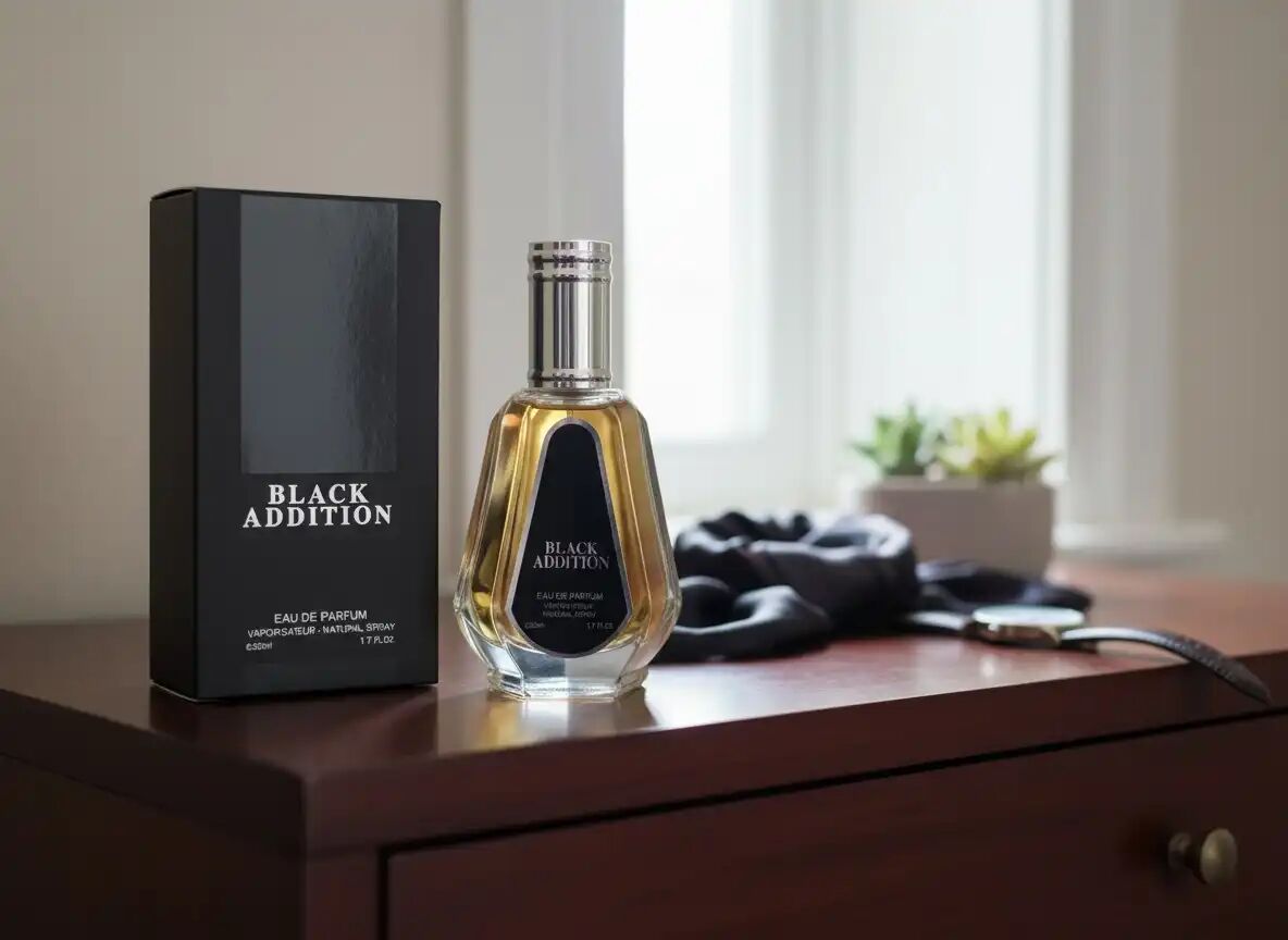 Eau De Parfum Noir Addiction Par Alonzo thumbnail 4