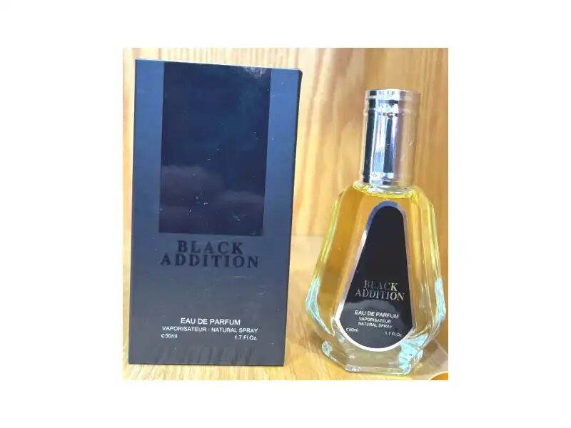 Eau De Parfum Noir Addiction Par Alonzo