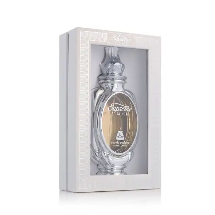 Eau De Parfum Supreme Musk Unisexe Oriental Ambré