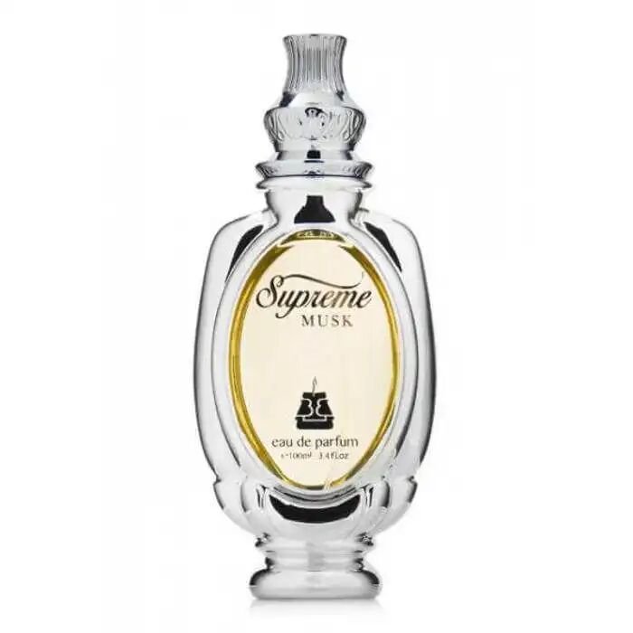 Eau De Parfum Supreme Musk Unisexe Oriental Ambré