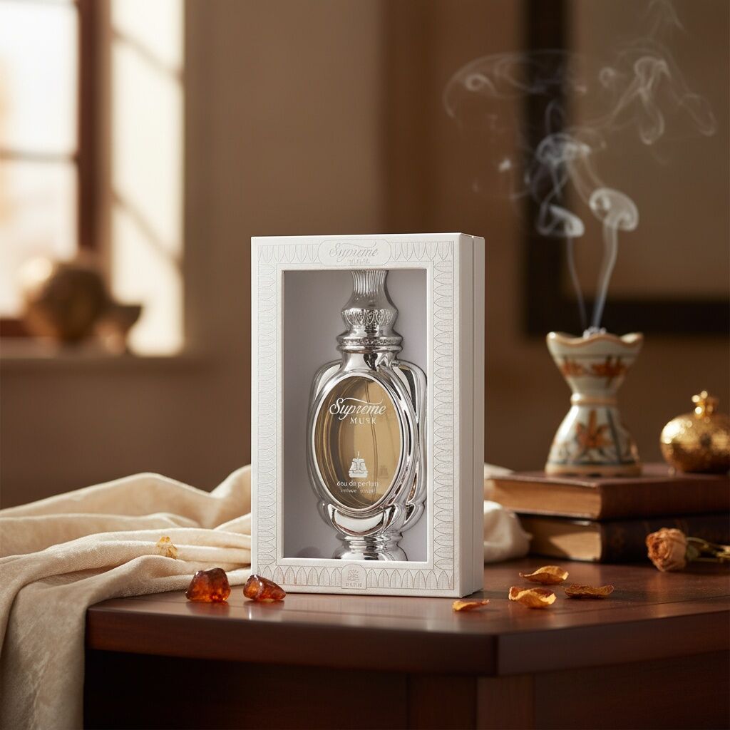 Eau De Parfum Supreme Musk Unisexe Oriental Ambré thumbnail 3