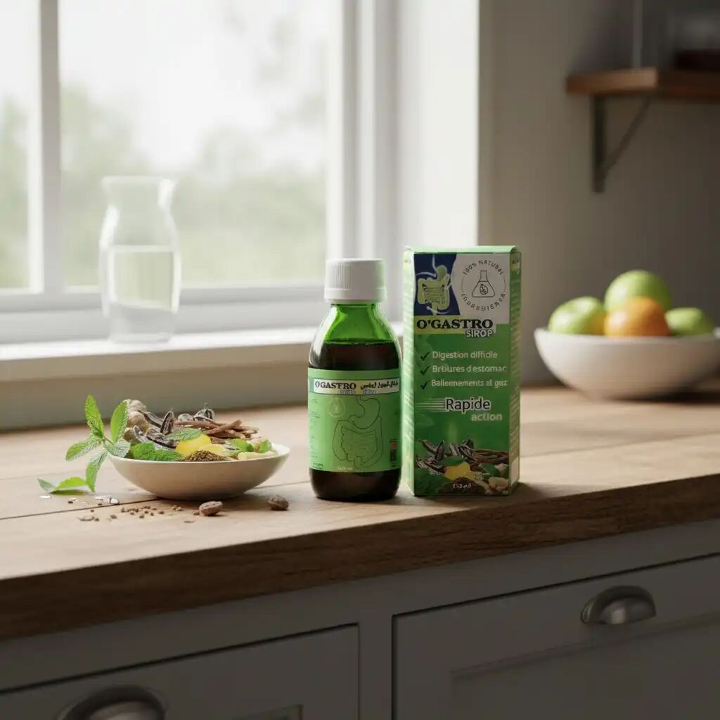 Sirop, Une Solution Digestive Biologique À Base Dun Mélange De Plantes Et D'huiles thumbnail 3