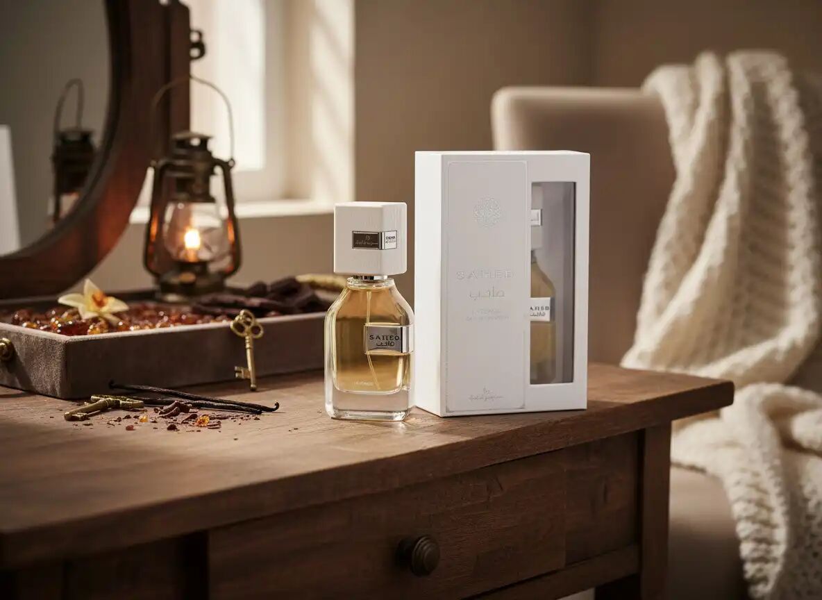 Saheb Intense Edp - Oriental - Ambré - Gourmand thumbnail 3