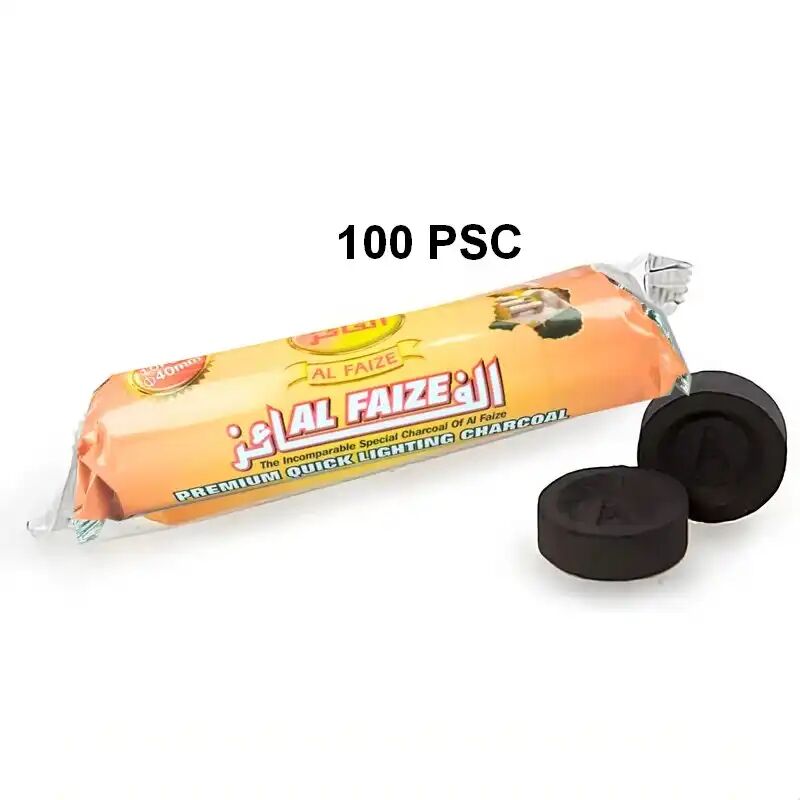 Rouleau De Charbons Auto-allumant 