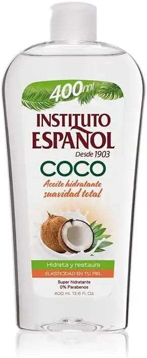 Huile Corporelle À La Noix De Coco 