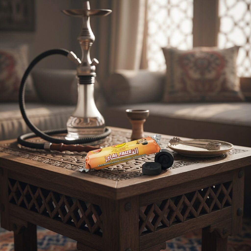 Rouleau De Charbons Auto-allumant 