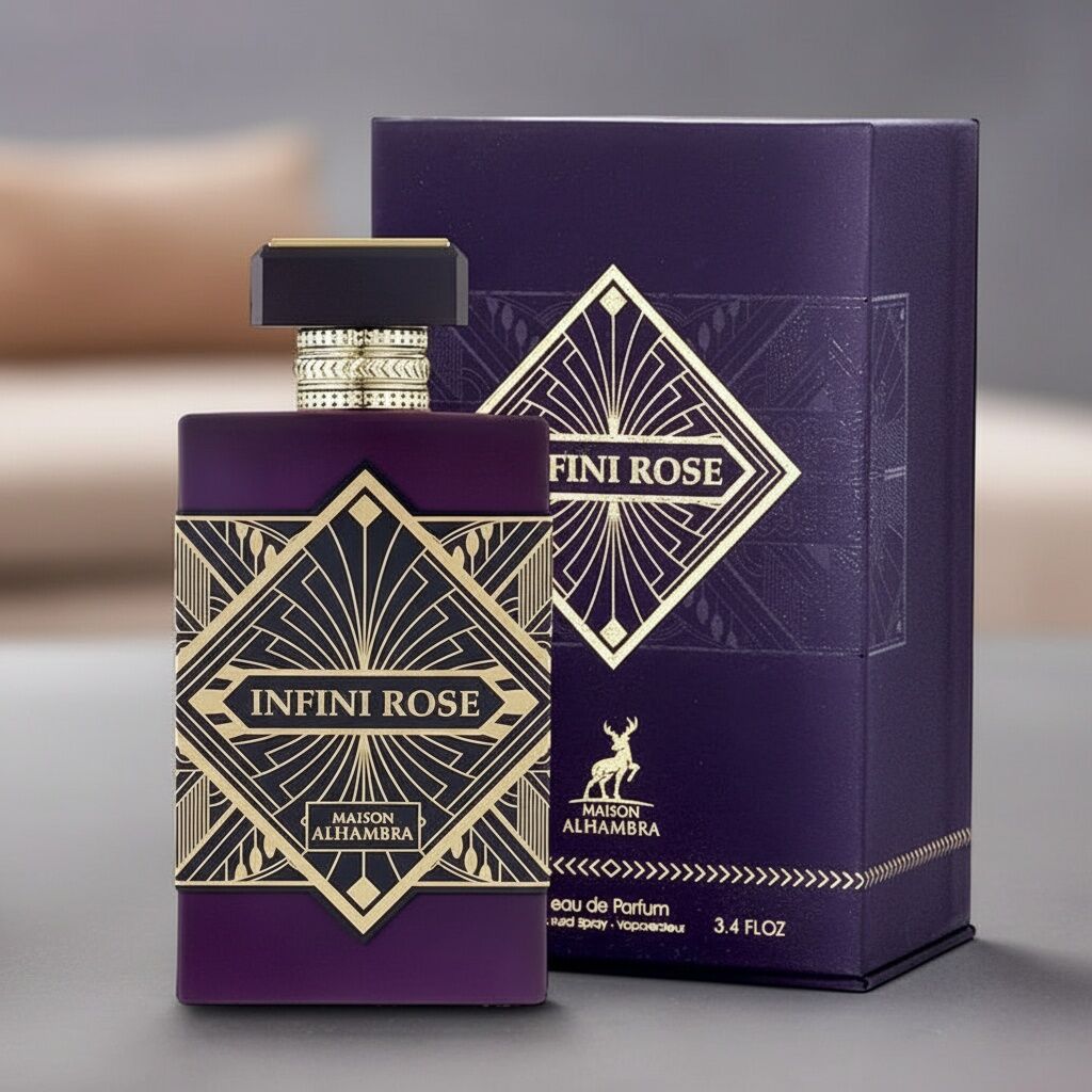 Infini Rose Eau De Parfum Pour Unisexe