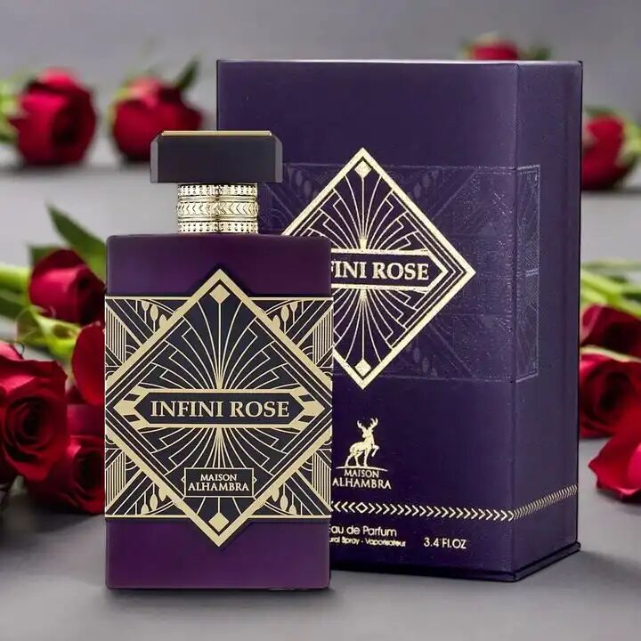 Infini Rose Eau De Parfum Pour Unisexe