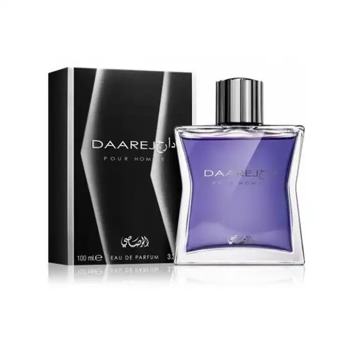 Eau De Parfum - Dareej Men - Notes Épicées - Famille Orientale