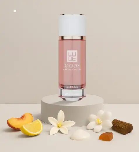 Code Serene Pour Femme – Parfum Floral