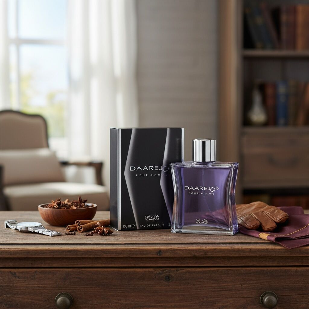 Eau De Parfum - Dareej Men - Notes Épicées - Famille Orientale thumbnail 4