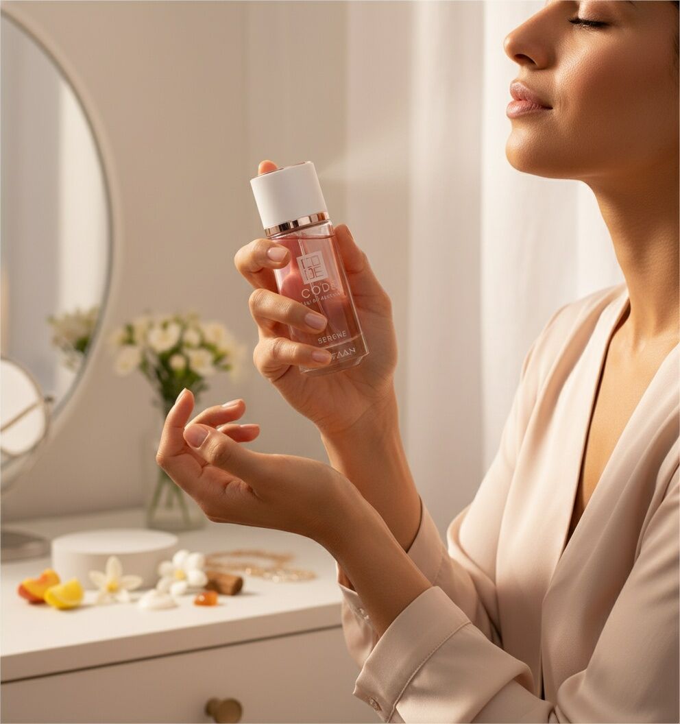 Code Serene Pour Femme – Parfum Floral thumbnail 4