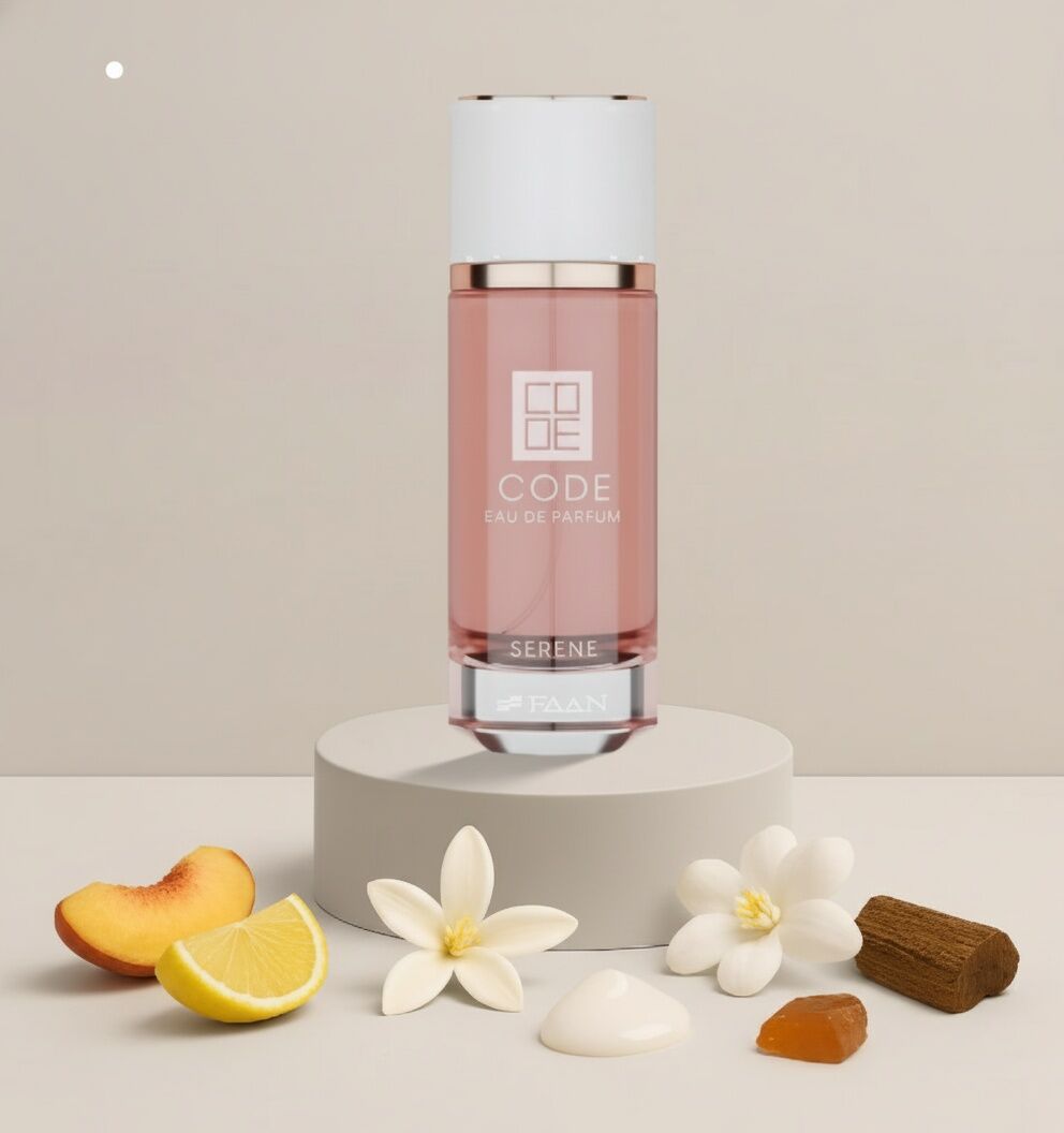 Code Serene Pour Femme – Parfum Floral