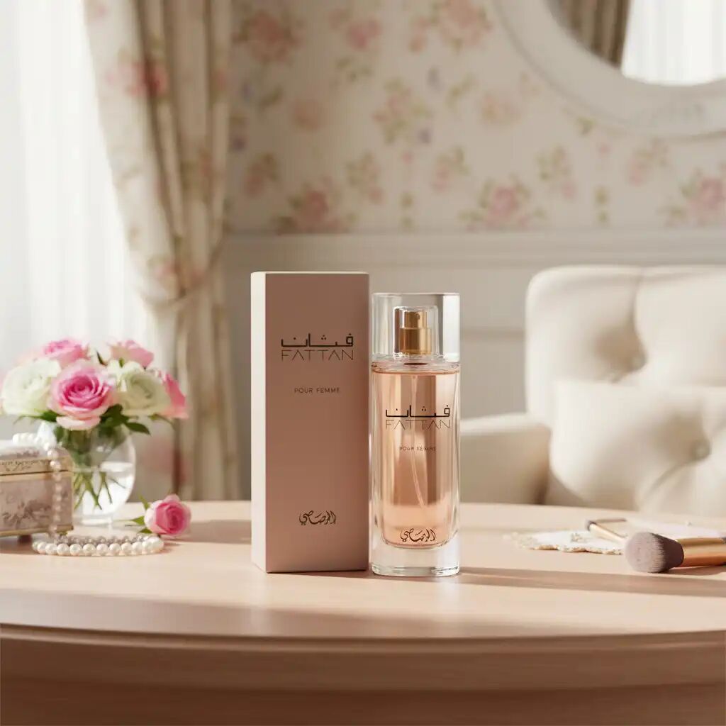 Parfum - Rasasi Fattan - Femme - Eau De Parfum  Florale