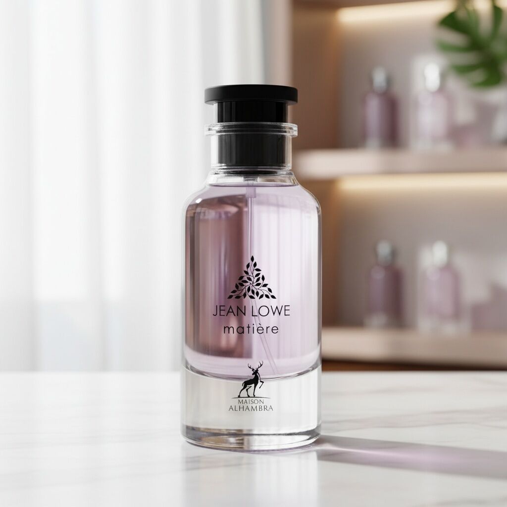 Eau De Parfum Homme Jean Lowe Matière