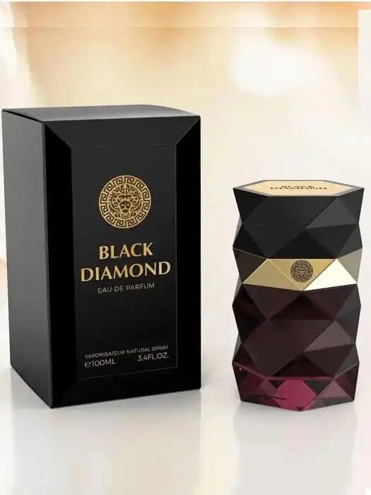 Black Diamond - Notes Orientales - Arômes Floraux Et Épicés