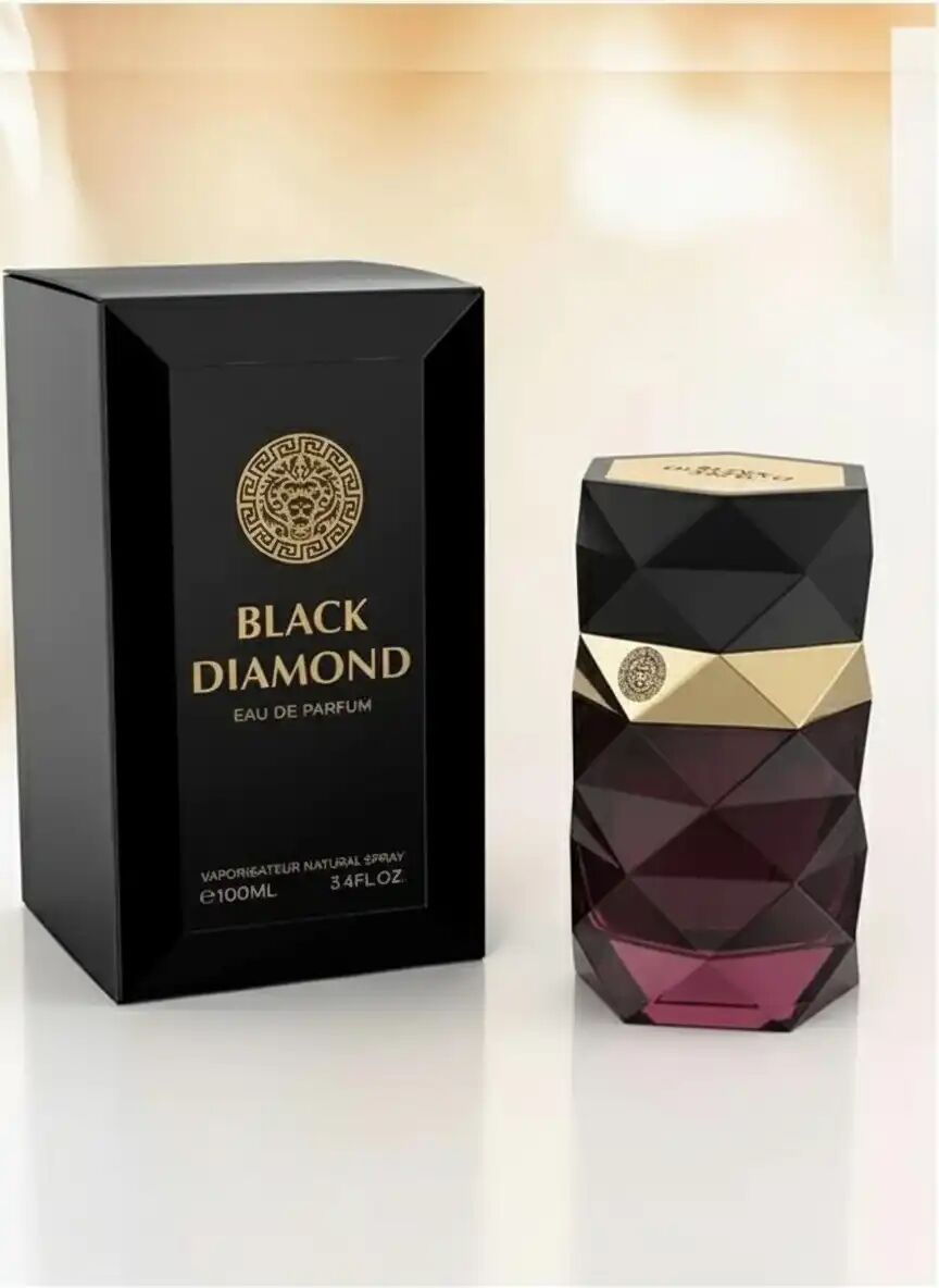Black Diamond - Notes Orientales - Arômes Floraux Et Épicés