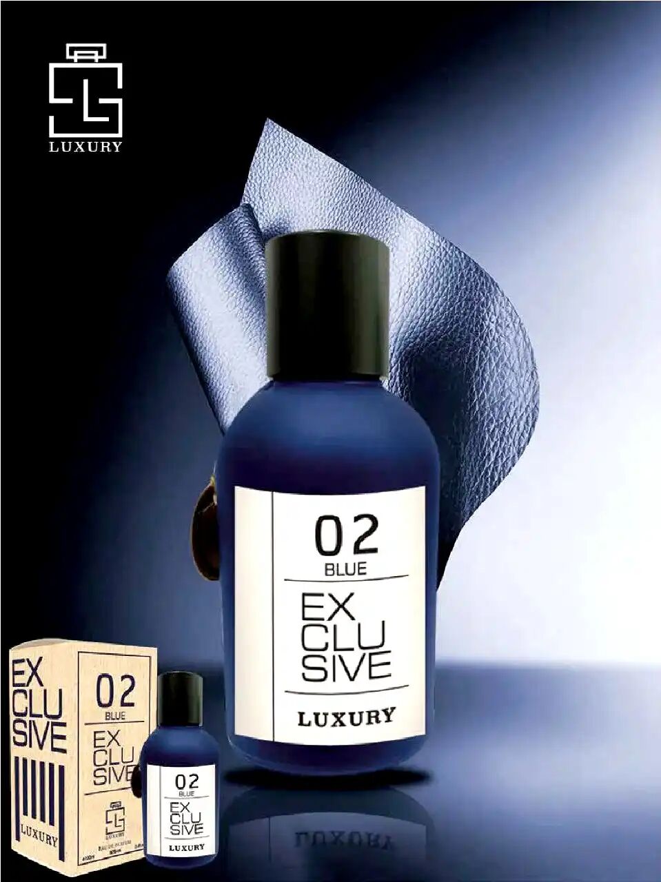 Parfum - 02 Blue Exclusive