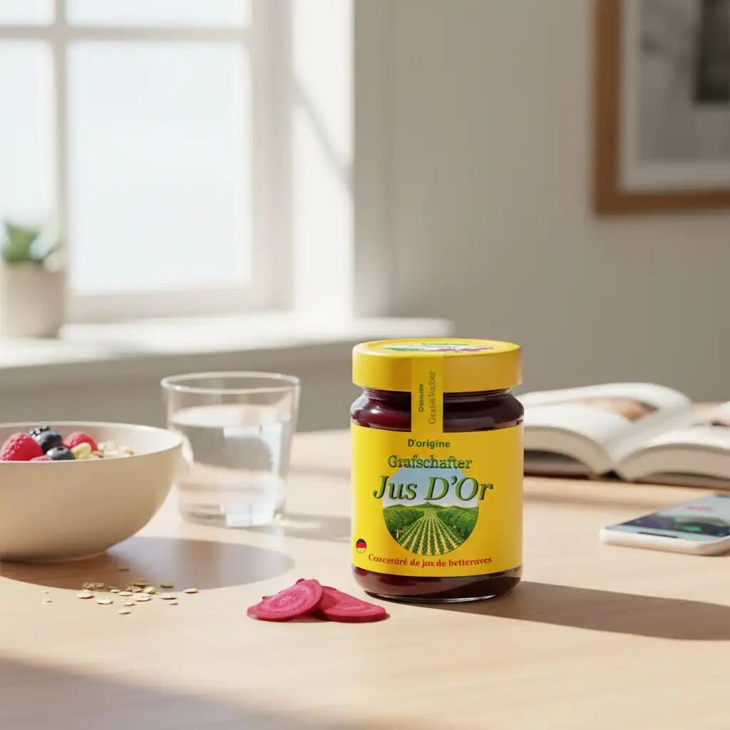 Concentré De Jus De Betterave 100% Naturel
