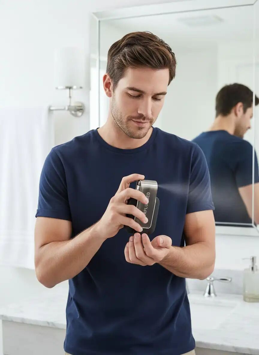 Eau De Toilette - Unplugged Pour Homme- Notes Fruitées thumbnail 4
