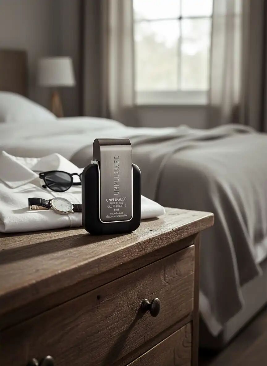 Eau De Toilette - Unplugged Pour Homme- Notes Fruitées