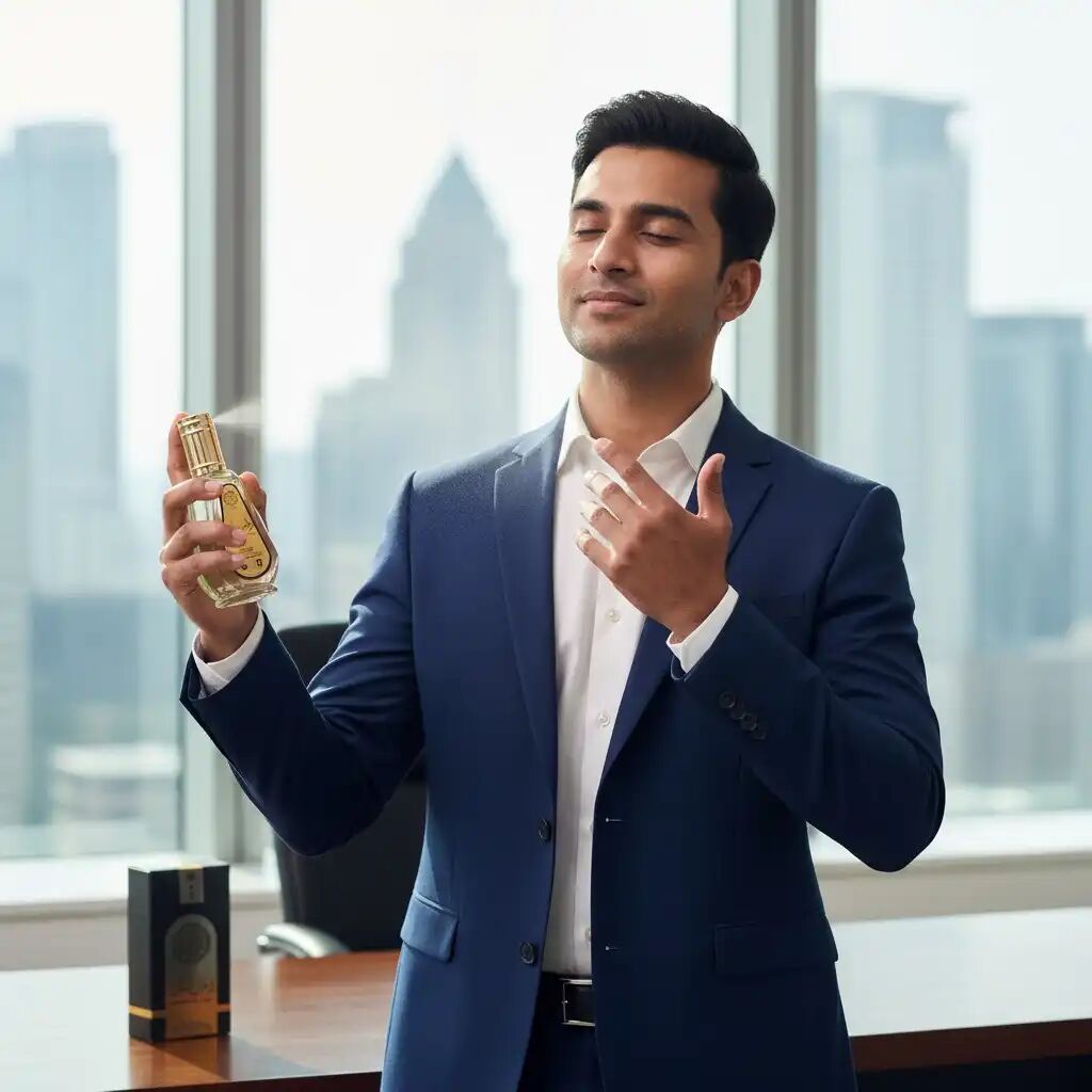 Parfum Business Man Eau De Parfum Homme thumbnail 3