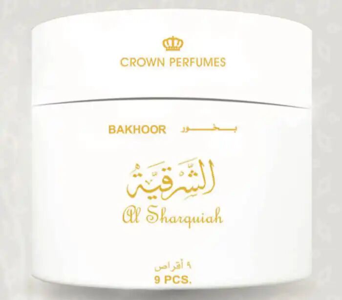 Bakhoor Oud Al Sharquiah - 9 Disques