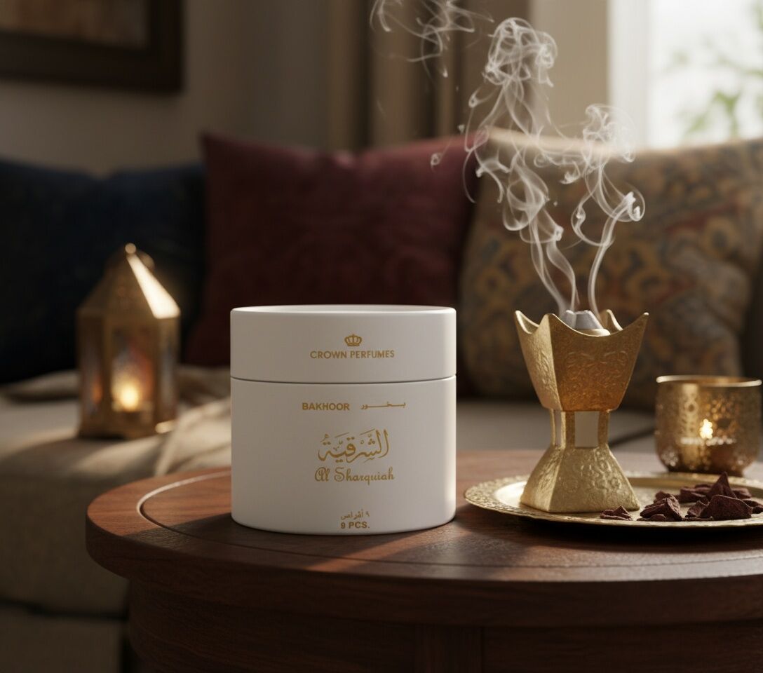Bakhoor Oud Al Sharquiah - 9 Disques