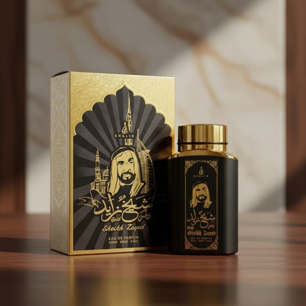 Sheikh Zayed Gold Eau De Parfum Boisé