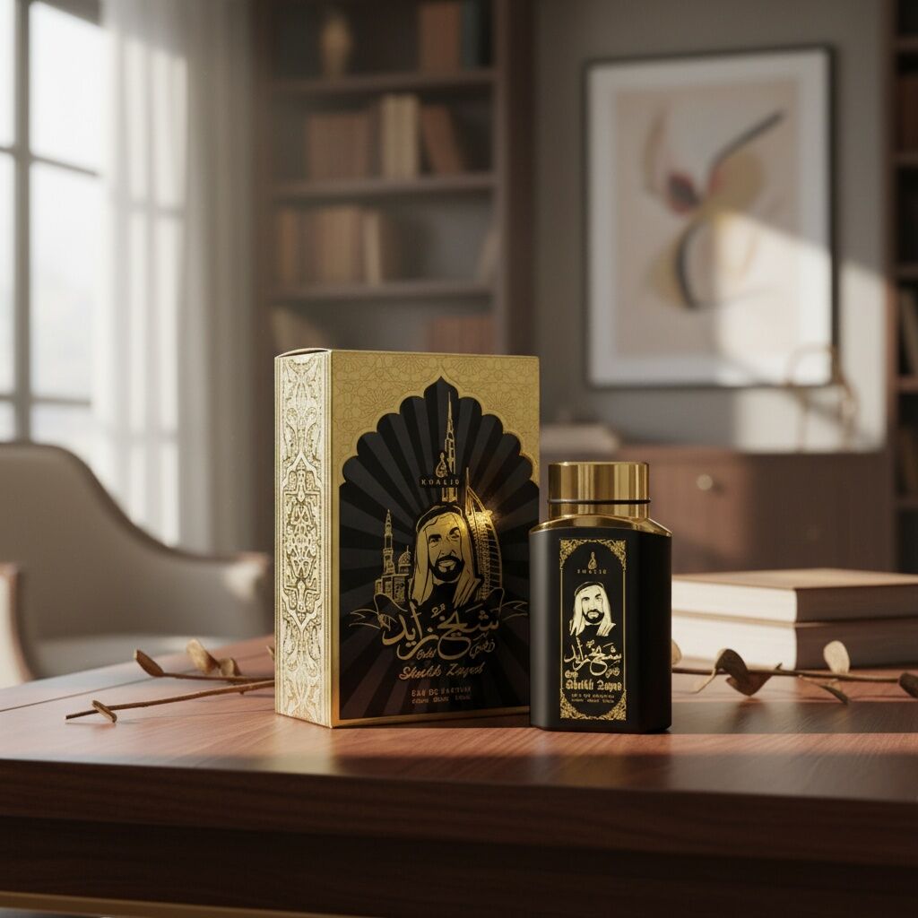 Sheikh Zayed Gold Eau De Parfum Boisé thumbnail 3