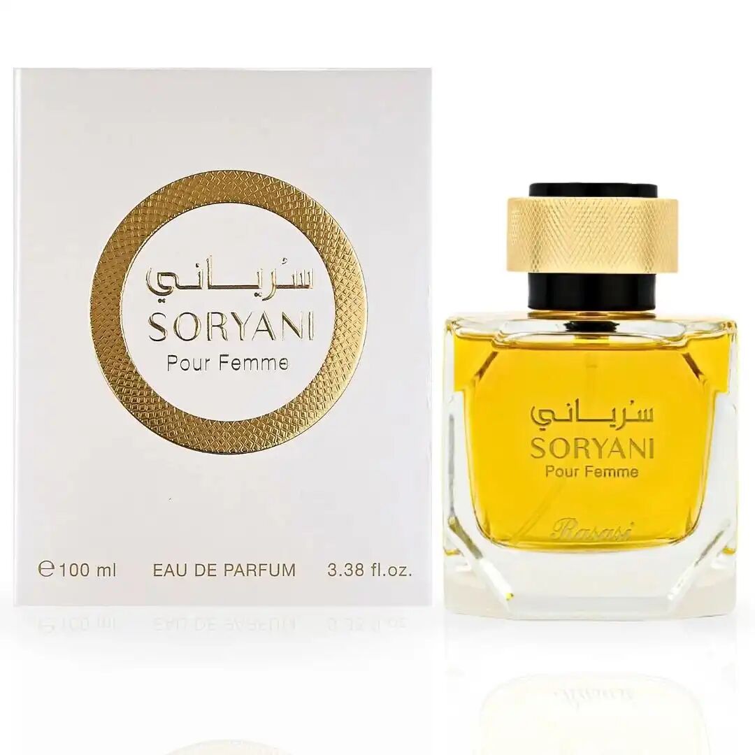 Soryani Pour Femme Eau De Parfum – Spray Longue Tenue