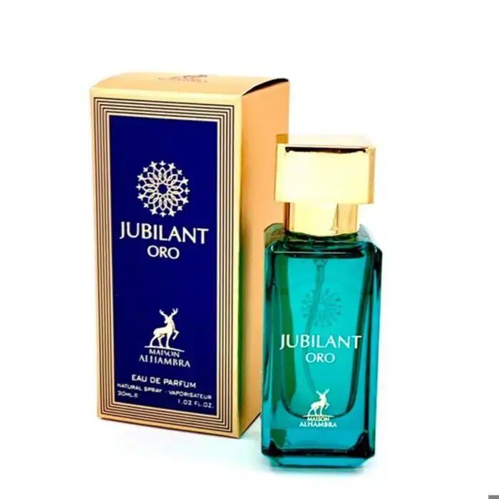 Jubilant Oro - Mixte - Fraîche - Agrumes - Aromatique 