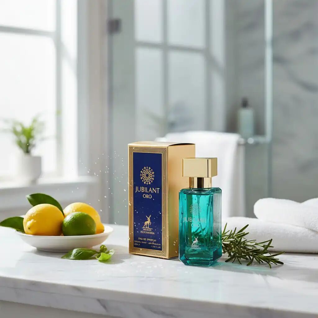 Jubilant Oro - Mixte - Fraîche - Agrumes - Aromatique 