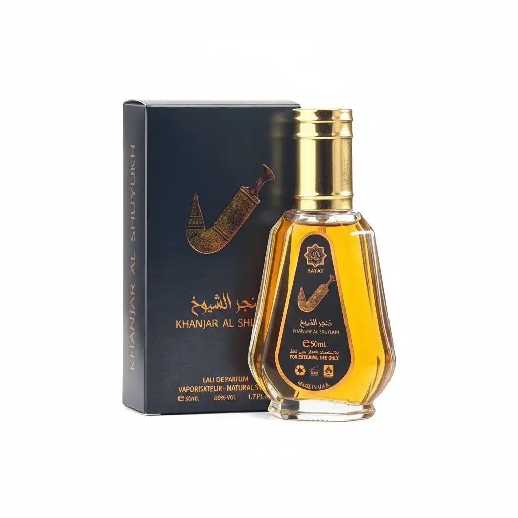 Khanjar Al Shuyukh Eau De Parfum 50 Ml Homme thumbnail 3