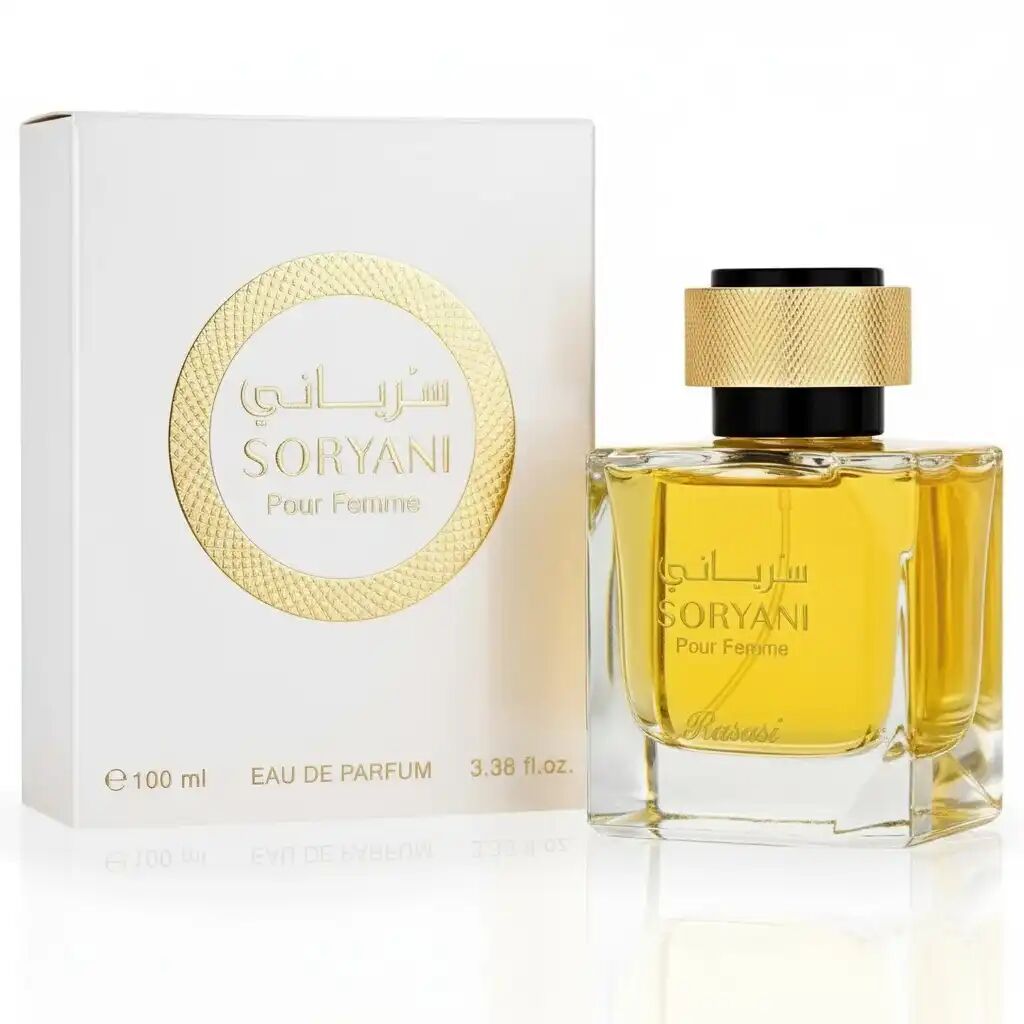 Soryani Pour Femme Eau De Parfum – Spray Longue Tenue