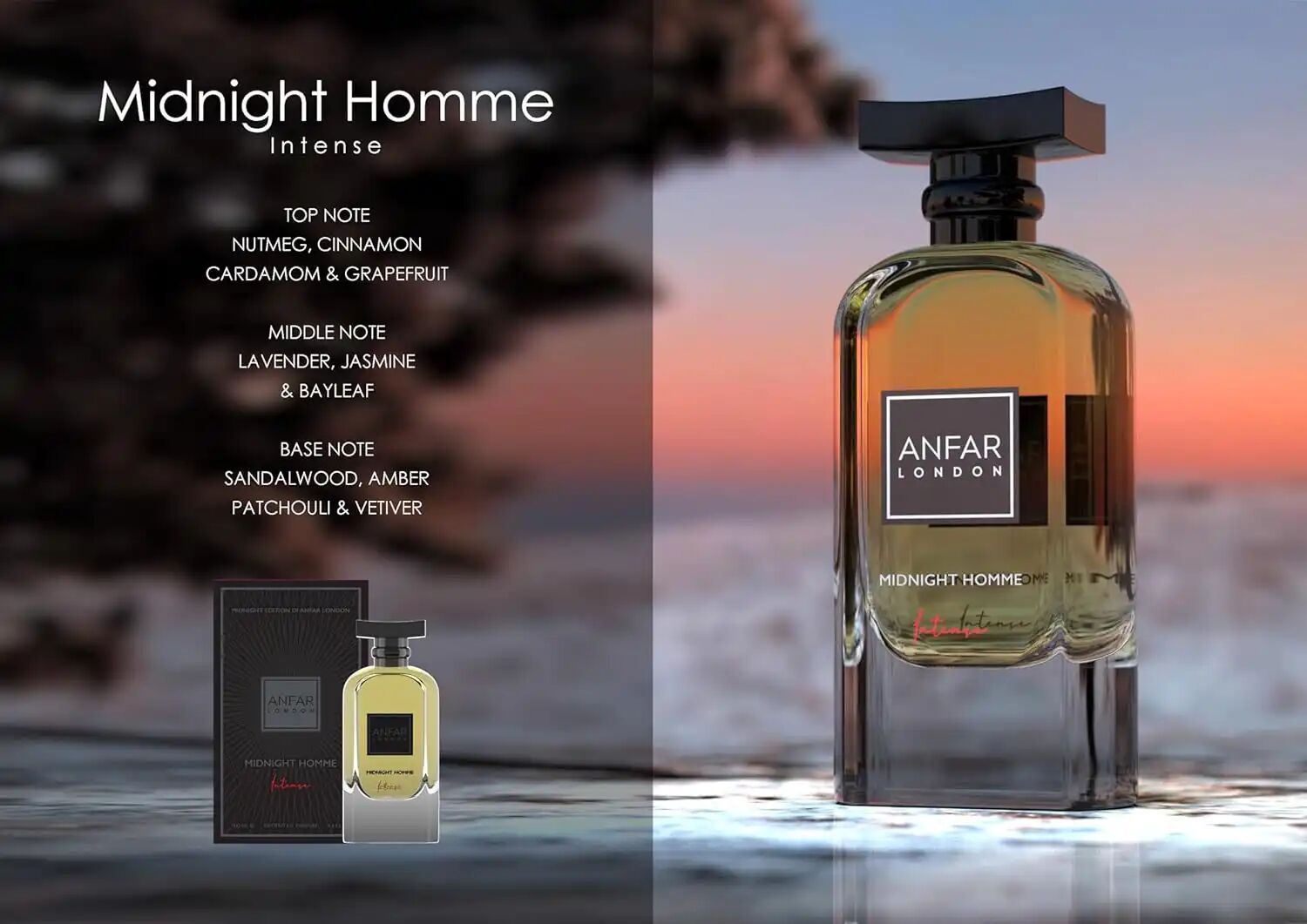 Midnight Homme Intense Extrait De Parfum