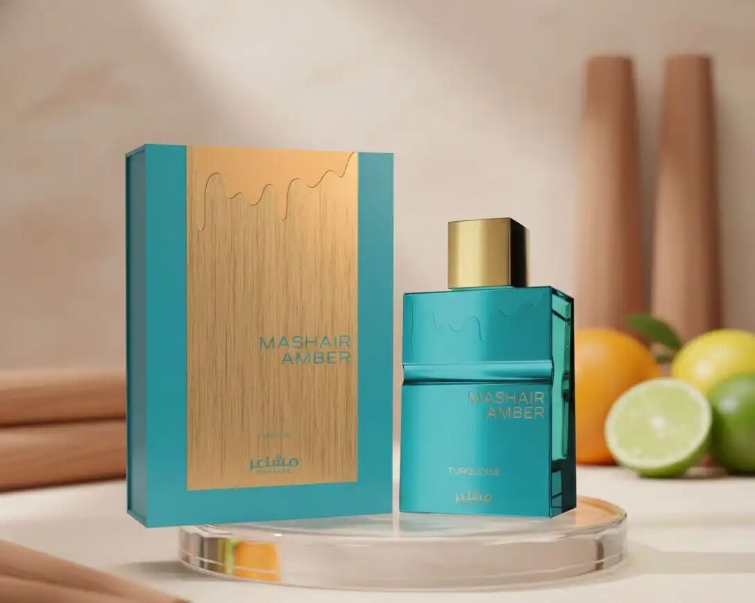 Mashair Amber Turquoise Eau de Parfum 
