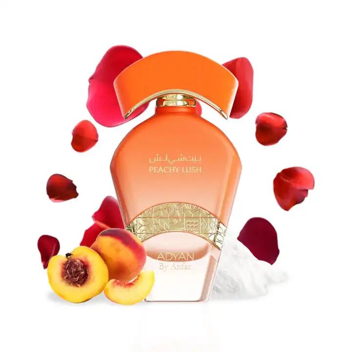 Parfum Peachy Lush Extrait De Parfum - Tropical Delights Collection Unisex Perfume