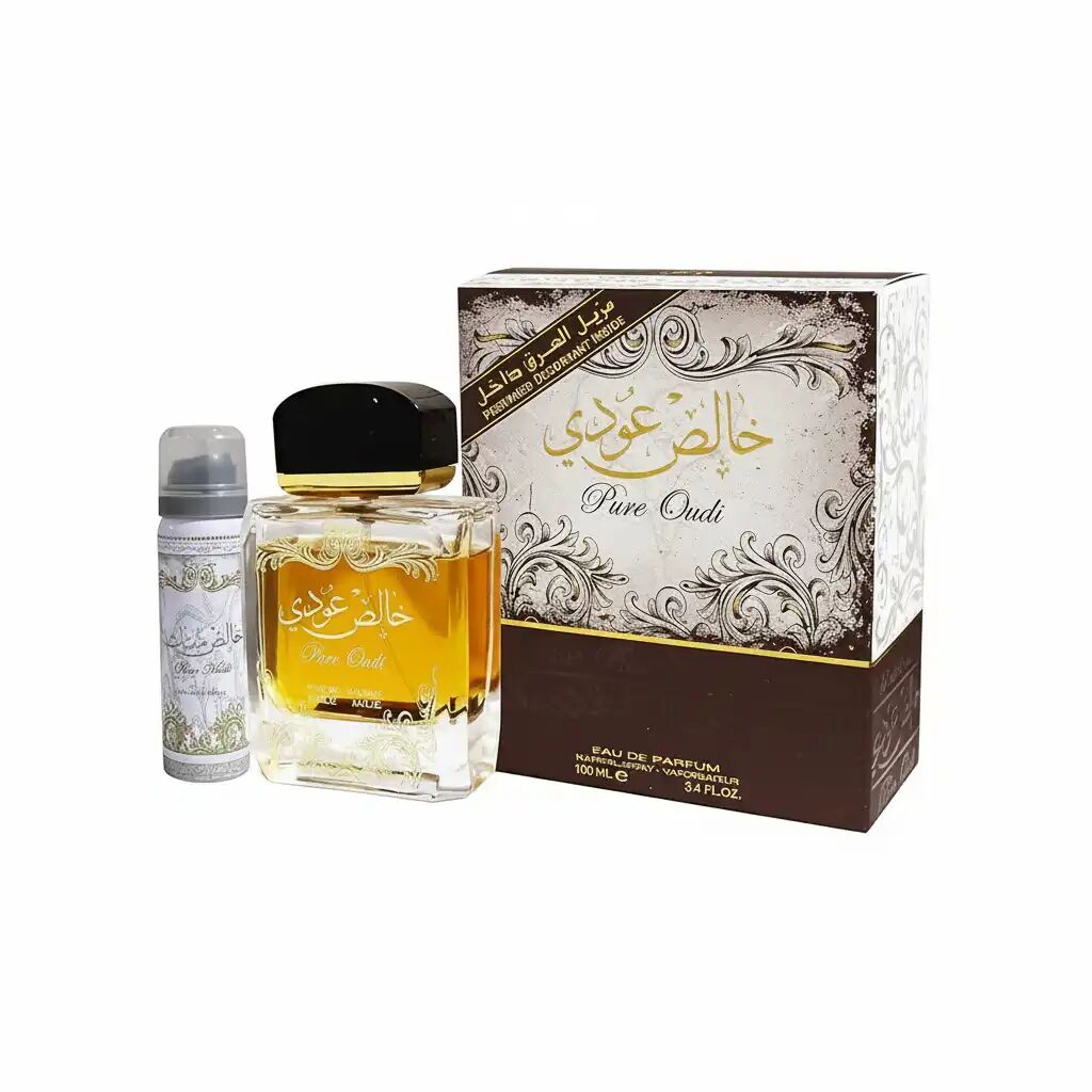 Pure Oudi Eau de Parfum, Longue Tenue, Notes de Oud