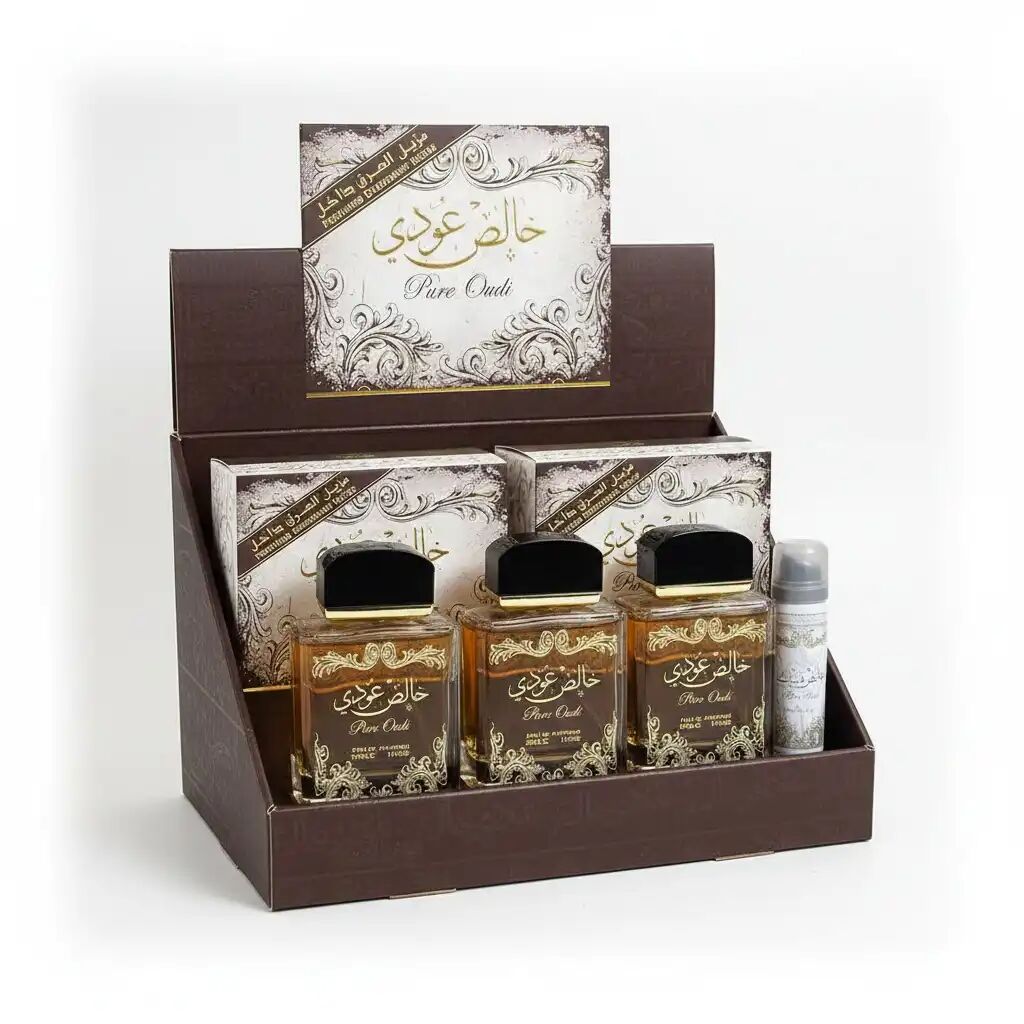 Pure Oudi Eau de Parfum, Longue Tenue, Notes de Oud