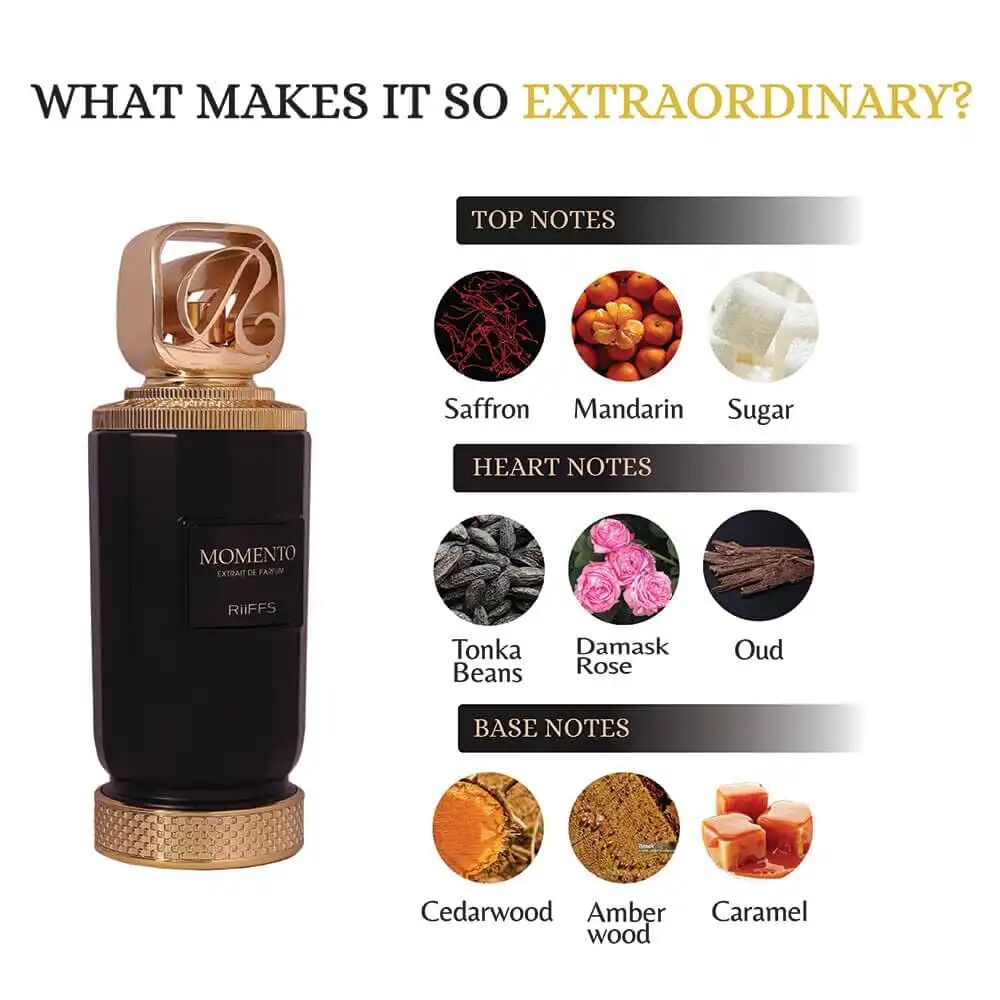 Momento Extrait De Parfum – Arabians Tonka